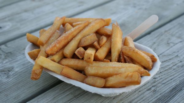 Portioun Fritten