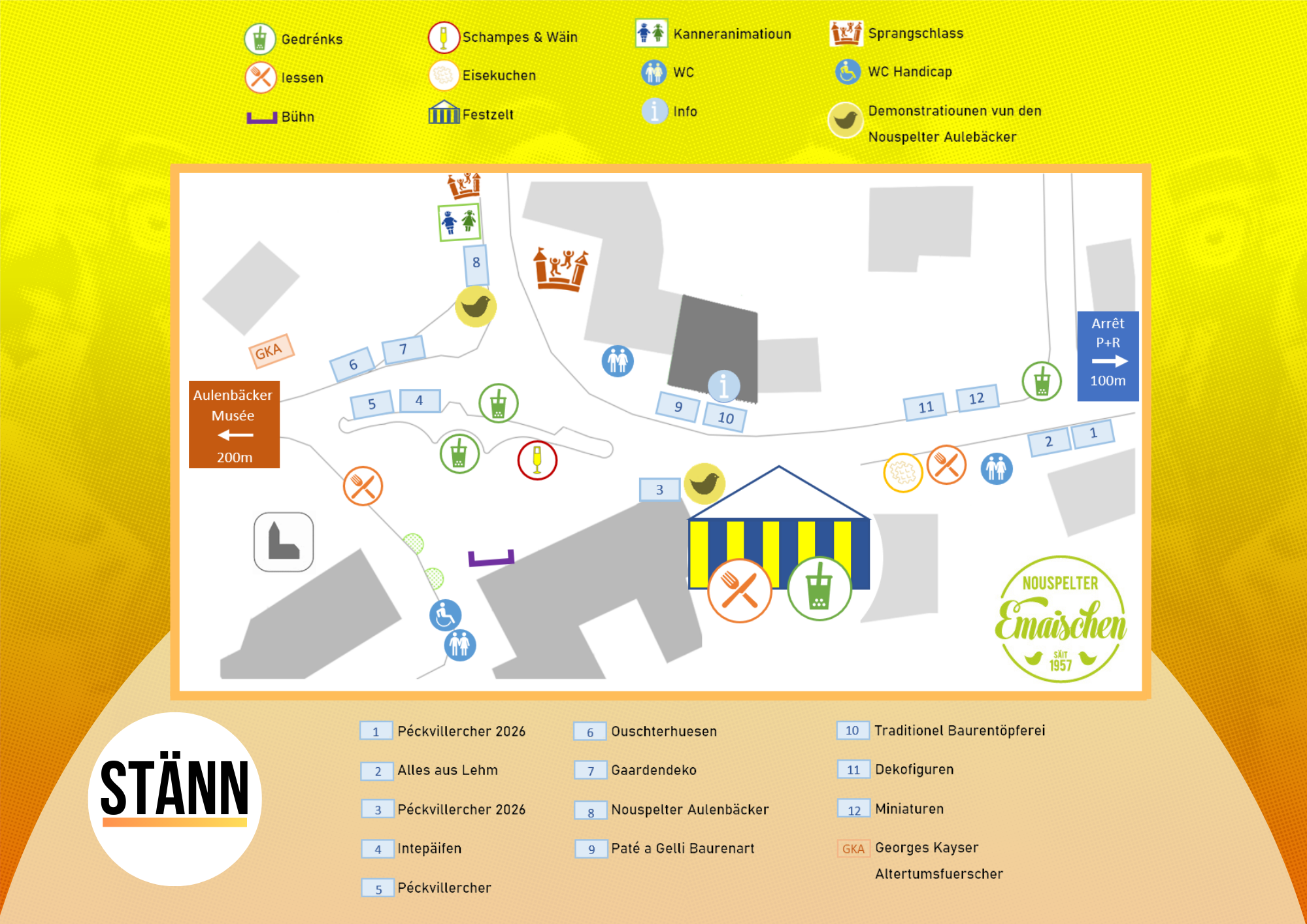 Stänn A4 2026 (297 x 210 mm)